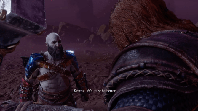 Kratos God of War Ragnarok