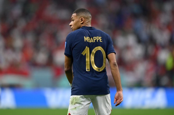 Kylian Mbappe
