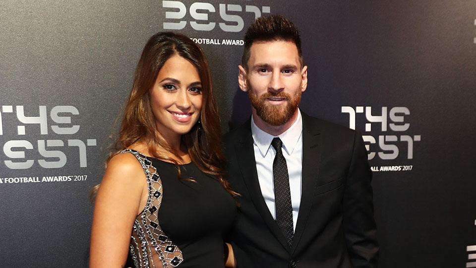 Lionel Messi, Antonela Rocuzzo