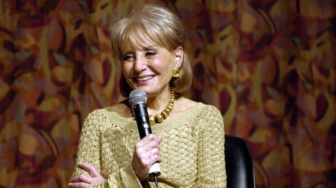 Barbara Walters
