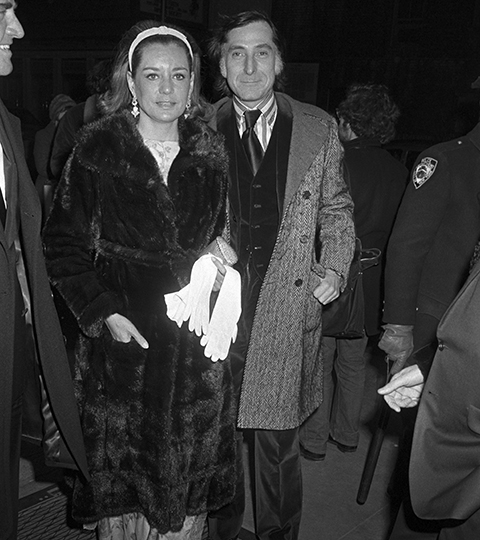 Barbara Walters, Lee Guber