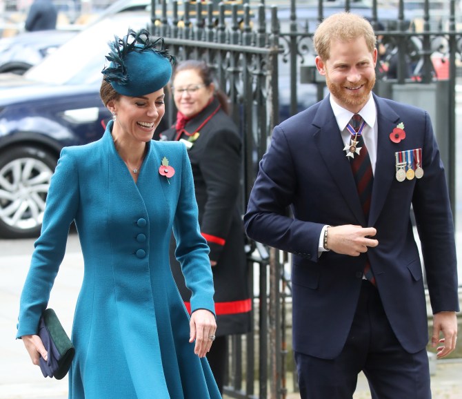 Kate Middleton, Prince Harry