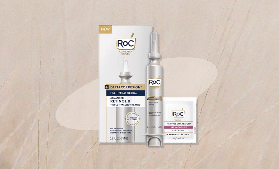 RoC Derm Correxion Fill + Treat Advanced Retinol Serum