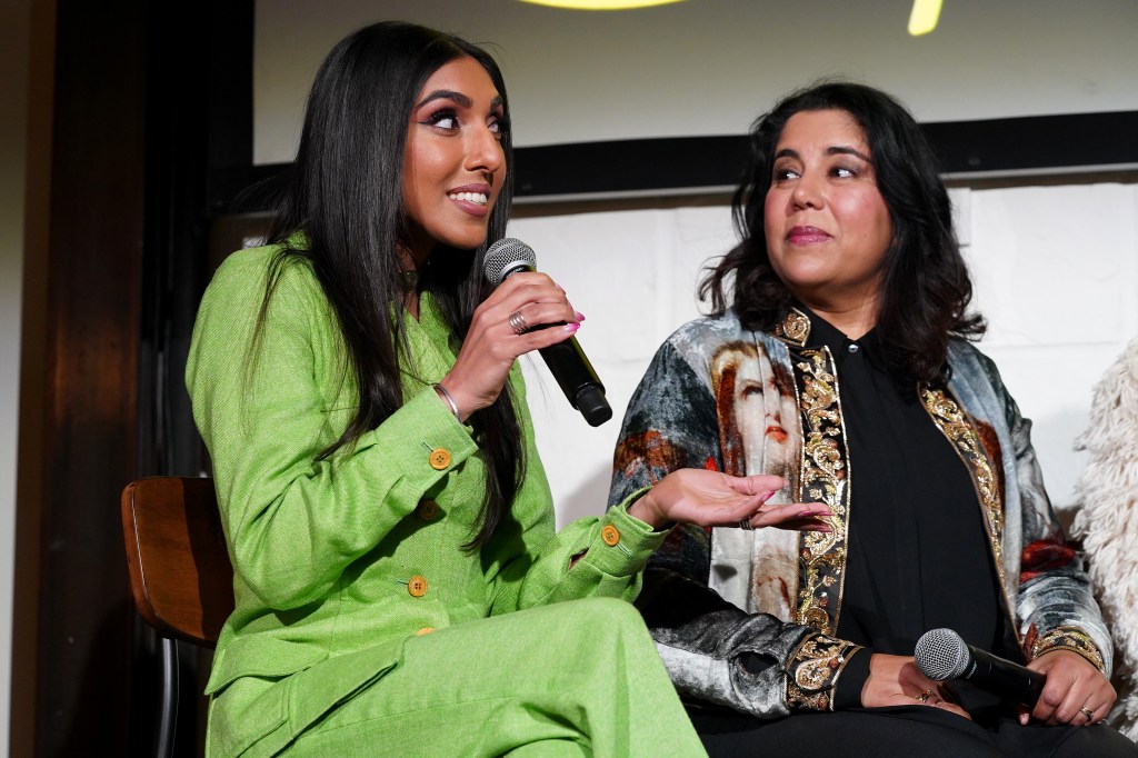 Nisha Ganatra and Rupi Kapur