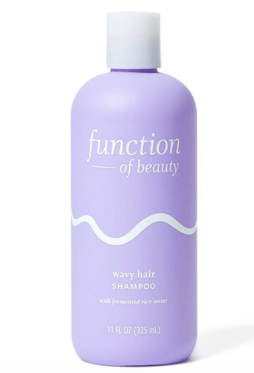 Wavy Hair Shampoo Base with Fermented Rice Water