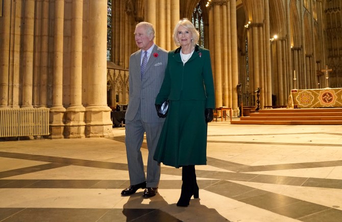 Queen Camilla, King Charles