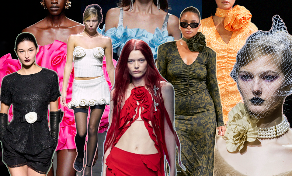 STYLECASTER | Floral Applique Trend