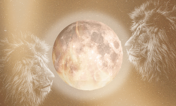 StyleCaster | How the Full Moon in Leo Will Affect Each Zodiac Sign 2023