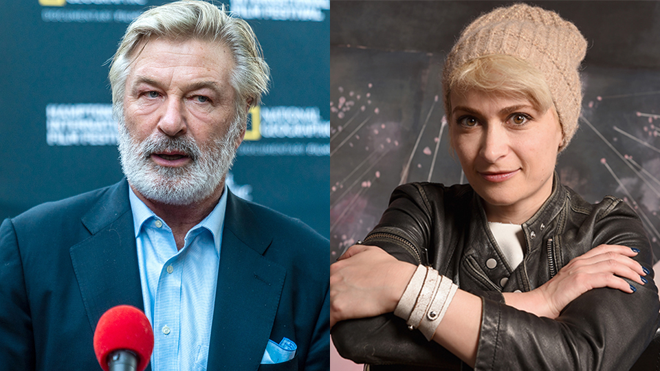 Halyna Hutchins, Alec Baldwin