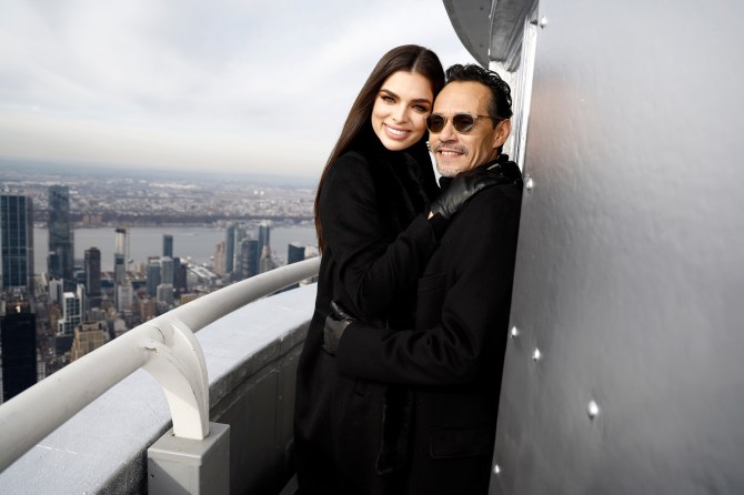 Marc Anthony, Nadia Ferreira