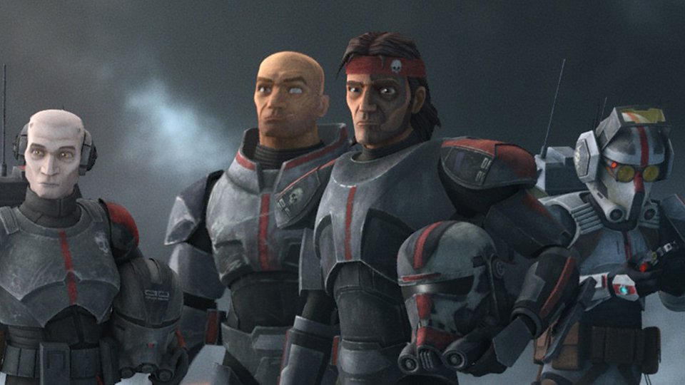 Star Wars The Bad Batch