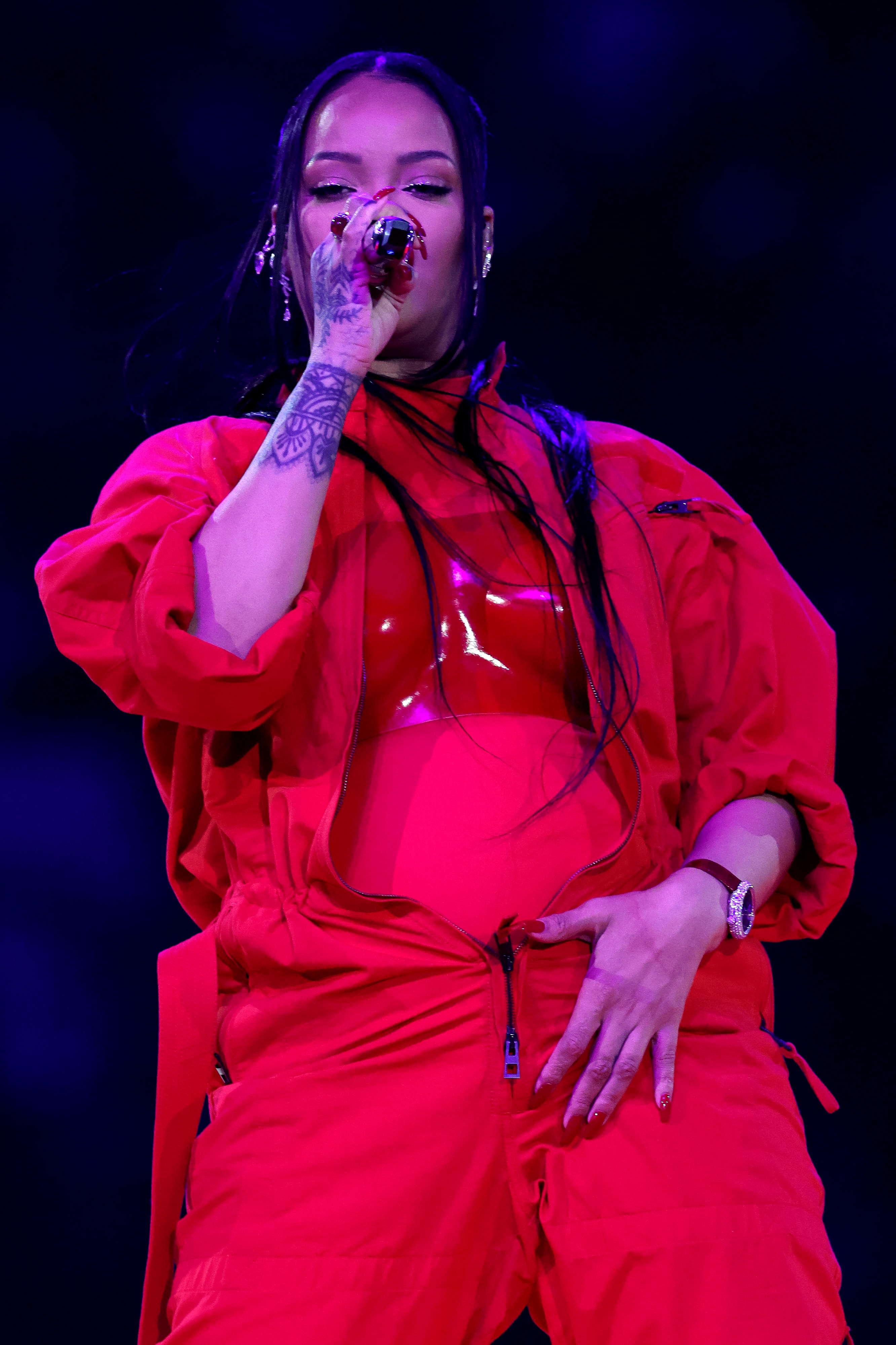 rihanna pregnant again