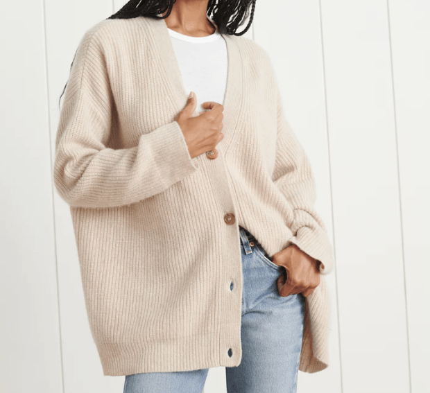 Cashmere Cocoon Cardigan