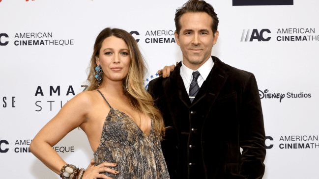 Blake Lively, Ryan Reynolds