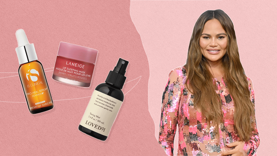 chrissy teigen favorite products