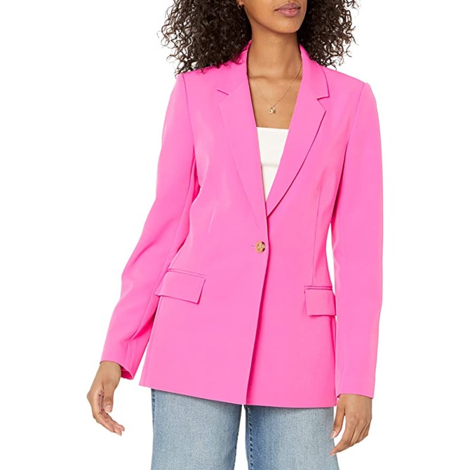 The Drop Women's Blake Long Blazer
