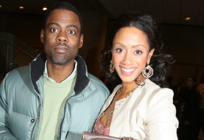 Chris Rock, Malaak Compton Rock