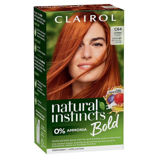 Clairol Natural Instincts Bold Permanent Hair Dye Amazon