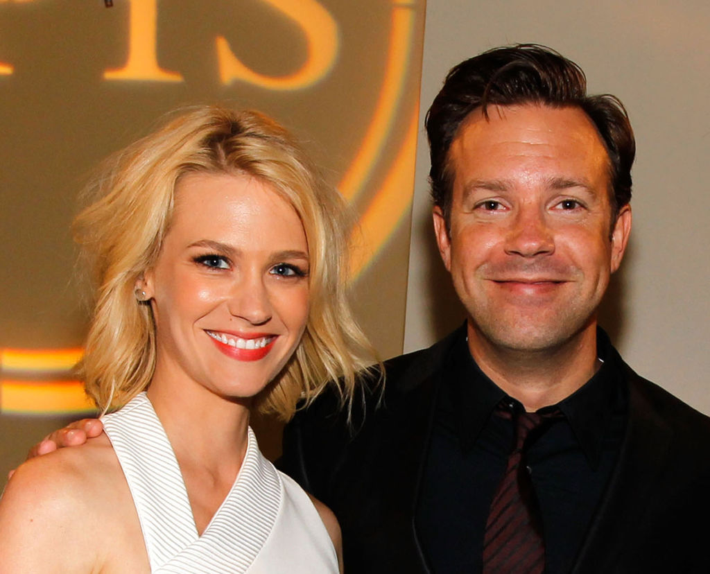 January Jones, Jason Sudeikis 