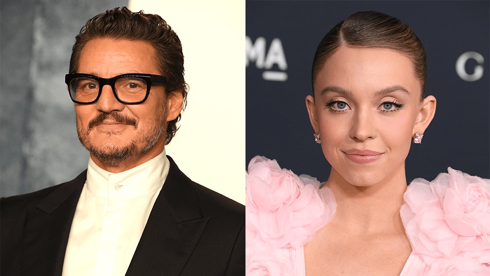 Pedro Pascal and Sydney Sweeney