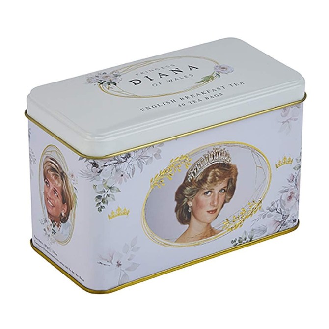 New English Teas New English Teas Diana Princess Of Wales Tea Tin Amazon