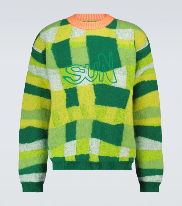 ERL patchwork sweater