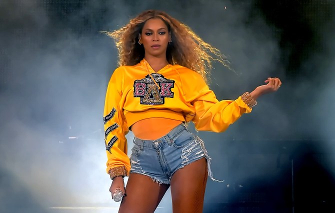 Beyoncé at Coachella 2018