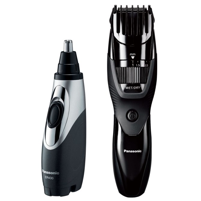 Panasonic Grooming Kit for Face
