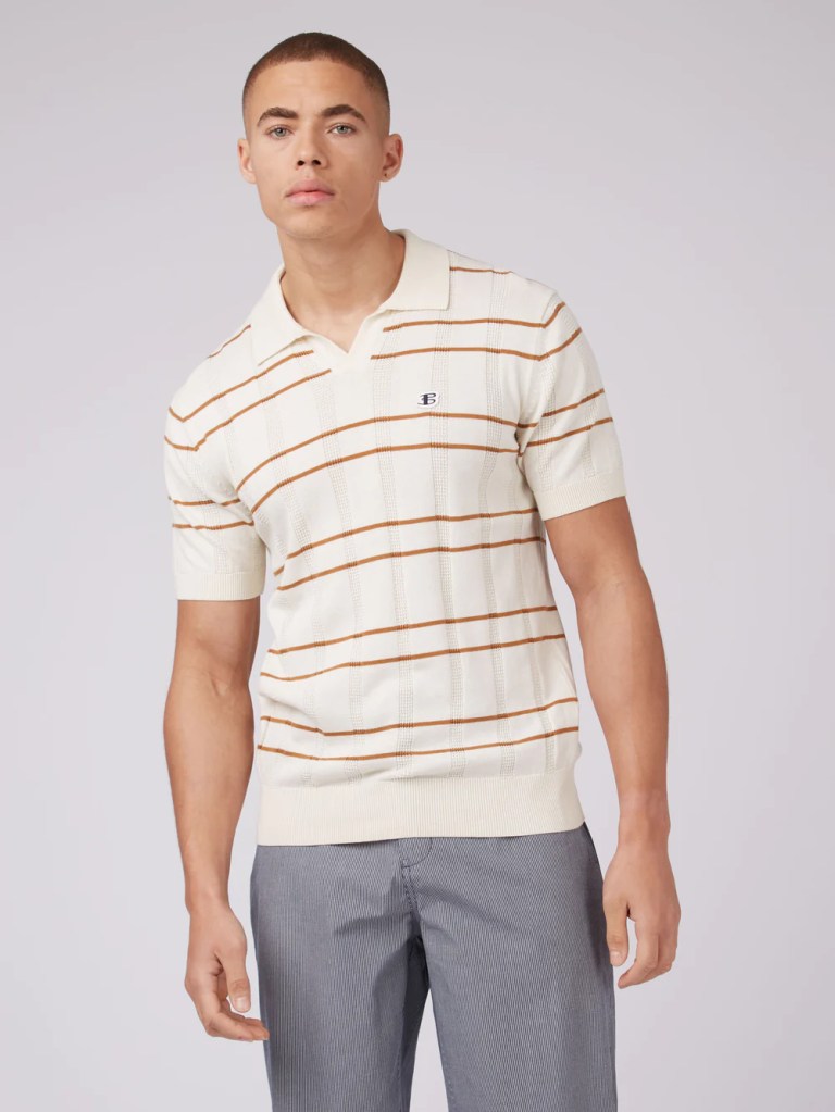 Ben Sherman Sweater Polo