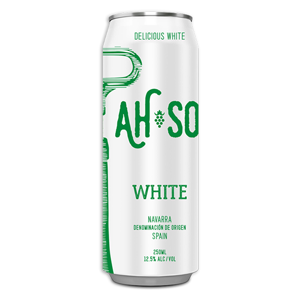 A can of white wine