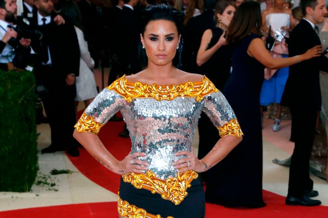 Demi Lovato in 2016.