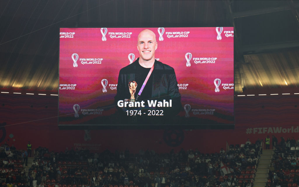 US Journalist Grant Wahl