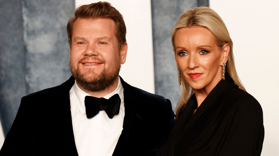 James Corden, Julia Carey