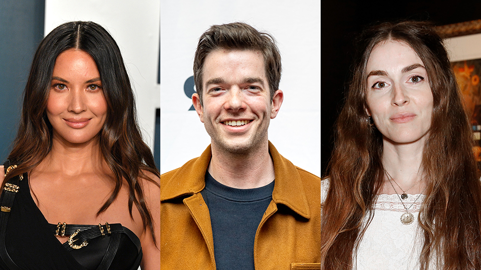 John Mulaney, Olivia Munn, Anna Marie Tendler