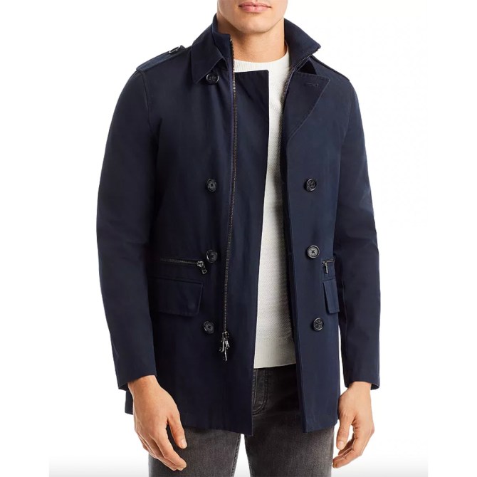 Michael KorsDouble Breasted Trench Coat