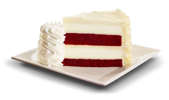 Cheesecake Factor ultimate red velvet cheesecake