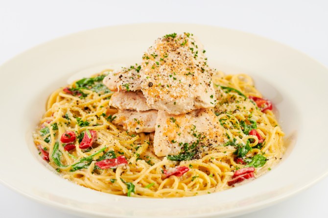 Cheesecake Factory Cacio e Pepe Pasta