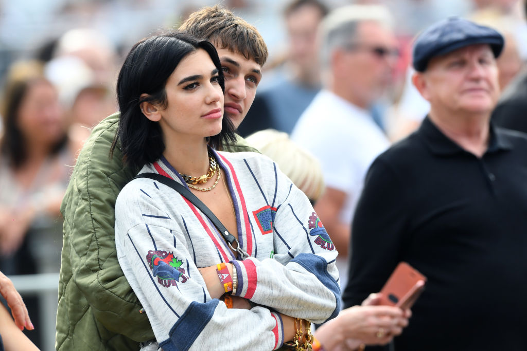 Anwar Hadid, Dua Lipa