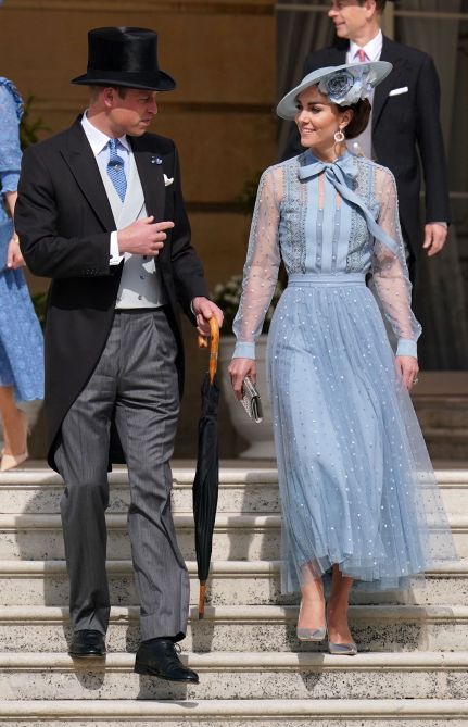 STYLECASTER | Kate Middleton Garden Party Look