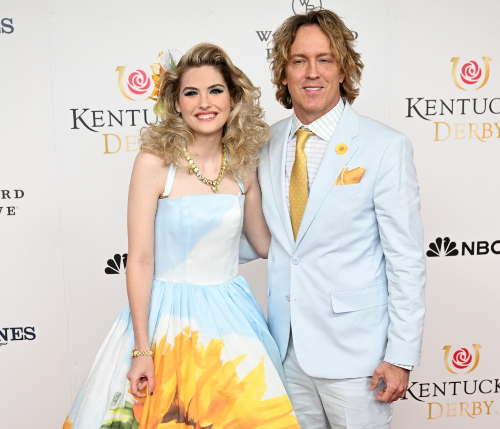 Dannielynn Birkhead and Larry Birkhead