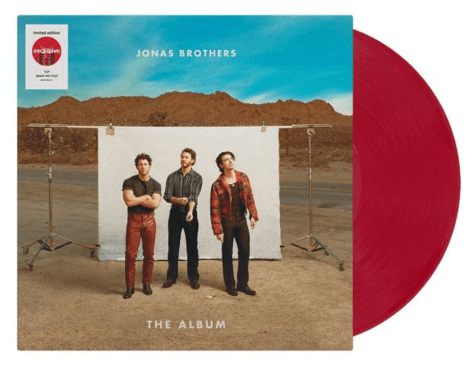 Jonas Brothers Target Exclusive