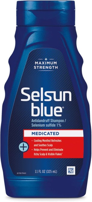Selsun Blue Medicated Anti-dandruff Shampoo