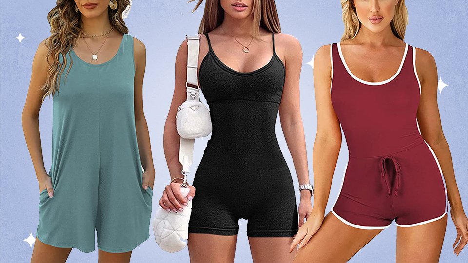 Amazon Rompers