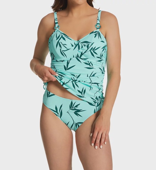 floral tankini