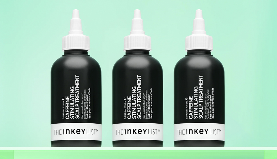 The Inkey List Caffeine Stimulating Scalp Treatment