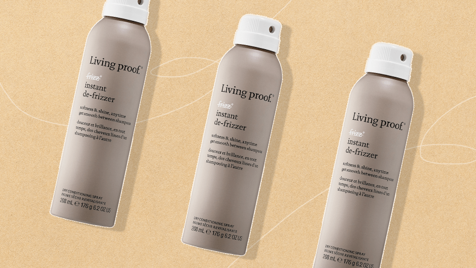 living proof defrizz spray