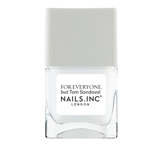 nails inc white nail polish