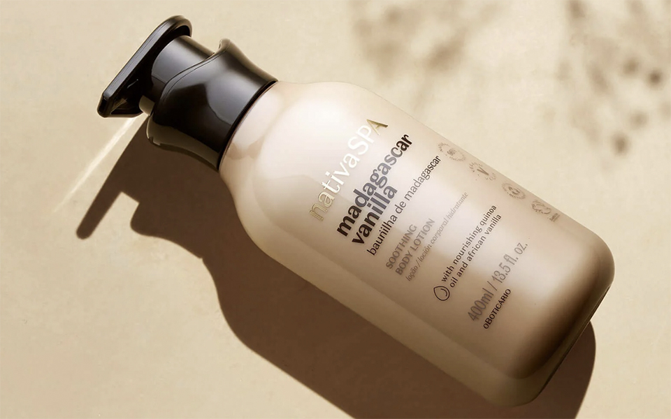 NativaSPA Vanilla Body Lotion