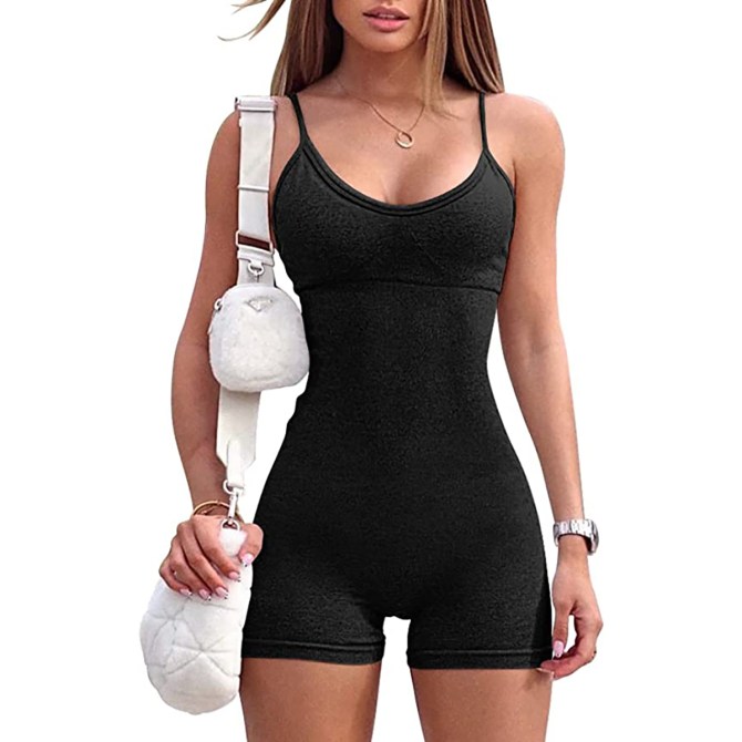 OQQ Seamless Romper