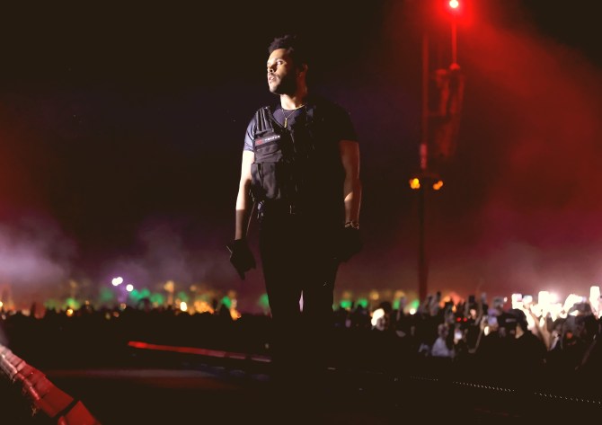 The weeknd